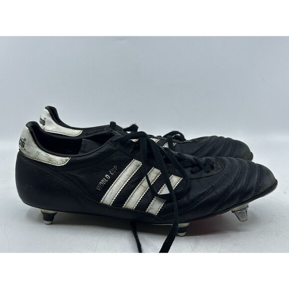 Vintage Adidas World Cup SG Men’s Sz 13 Leather Soccer Cleats Football 90s Tag main image 10